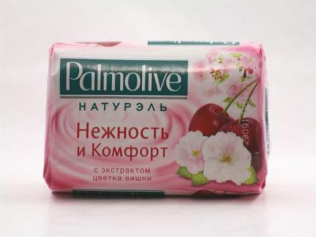 Мыло Палмолив цветок вишни (Нежность и Комфорт) 90гр/72 шт./22540