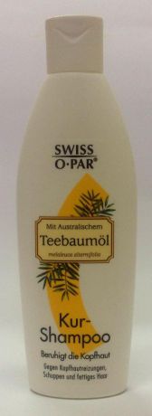 Swiss-o-par Масло чайного дерева шампунь лечебный 250мл/6шт/6650