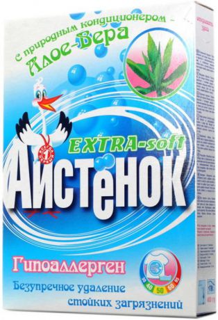 Стир. порошок Аистенок EXTRA SOFT 400 гр./30 шт./10009