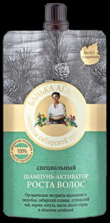 БА Шампунь-активатор роста волос Специальный 100мл/10шт/31930