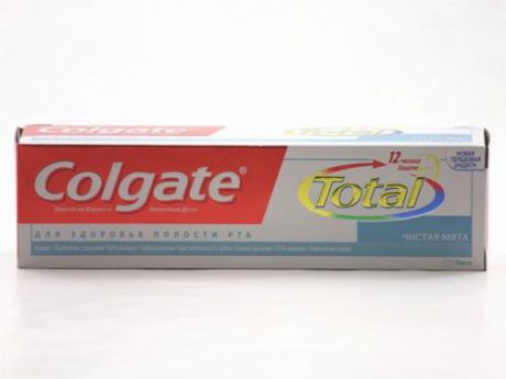 Зубная паста Колгейт Тотал 12 Чистая мята 125 мл/48 шт./4849