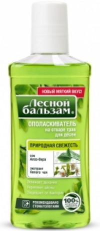 Опол. д/полости рта Лесной бальзам Природная свежесть 400 мл/12 шт./1104285