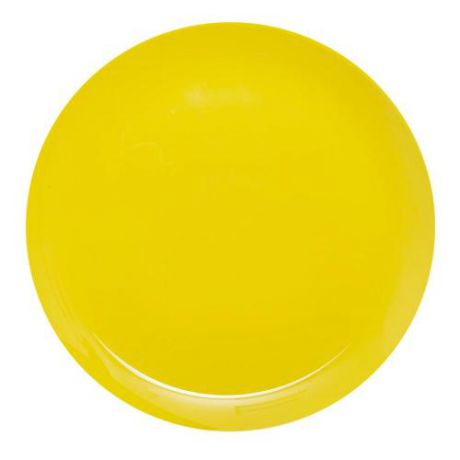 Тарелка обеденная Luminarc, Arty Yellow, 26 см
