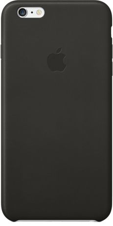 Клип-кейс Apple для iPhone 6 Plus/6S Plus кожаный (черный)