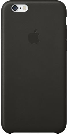 Клип-кейс Apple для iPhone 6 кожаный (черный)