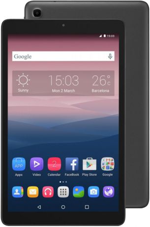 Планшет Alcatel OneTouch Pixi 3 (10) 3G (10.1"/1280x800/1024Mb/WIFI/Android 5.1 Lollipop)
