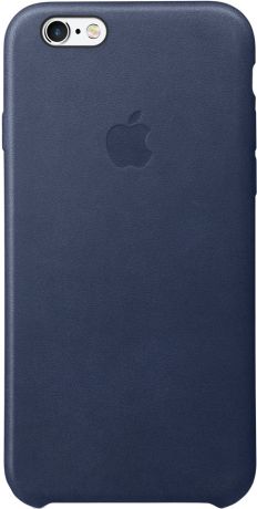 Клип-кейс Apple для iPhone 6/6S кожаный (темно-синий)
