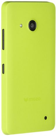Клип-кейс Mozo Back Cover для Microsoft Lumia 550 (зеленый)