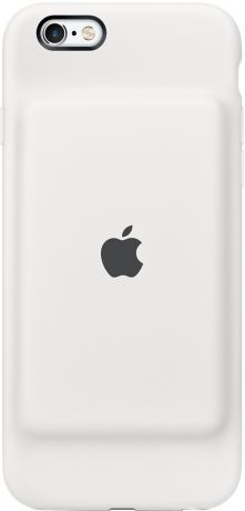Чехол-аккумулятор Apple Smart Battery Case для Apple iPhone 6/6S (белый)