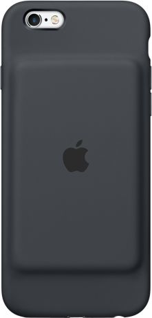 Чехол-аккумулятор Apple Smart Battery Case для Apple iPhone 6/6S (темно-серый)