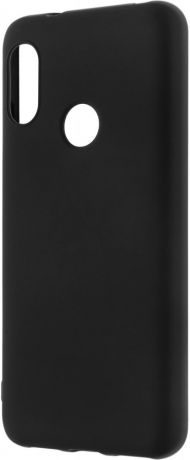 Клип-кейс InterStep Candy для Xiaomi Mi A2 Lite (черный)