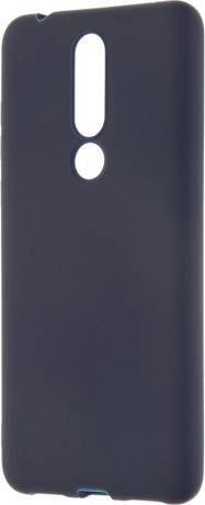 Клип-кейс InterStep Candy для Nokia 3.1 Plus (темно-синий)