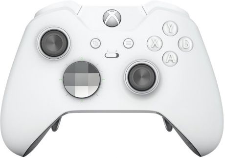 Геймпад Microsoft Xbox One Elite (белый)