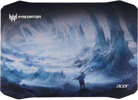 Коврик для мыши Acer Predator Ice Tunnel (черно-синий)