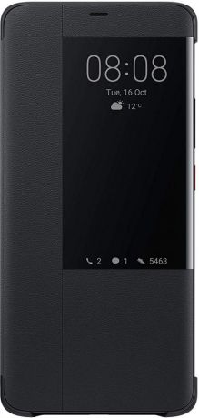 Чехол-книжка Huawei Smart View для Mate 20 Pro (черный)