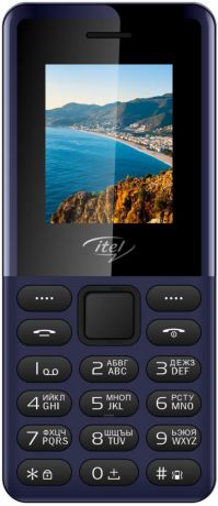 Мобильный телефон itel IT2163 (синий)