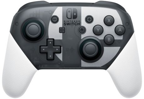 Игровой контроллер Nintendo Switch Pro в стиле Super Smash Bros Ultimate