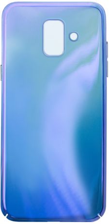 Клип-кейс Gresso BlueRay для Samsung Galaxy A6 (голубой)