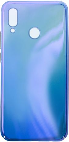 Клип-кейс Gresso BlueRay для Huawei Nova 3 (голубой)