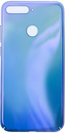 Клип-кейс Gresso BlueRay для Huawei Y6 (2018) (голубой)