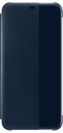 Чехол-книжка Huawei View Cover для Mate 20 Lite (темно-синий)