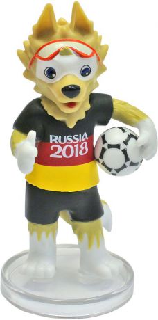 Фигурка FIFA -2018 Волк Т11668 Забивака International