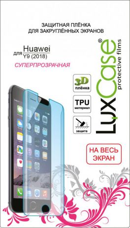 Защитная пленка Luxcase SP (TPU) для Huawei Y9 (2018) (глянцевая)