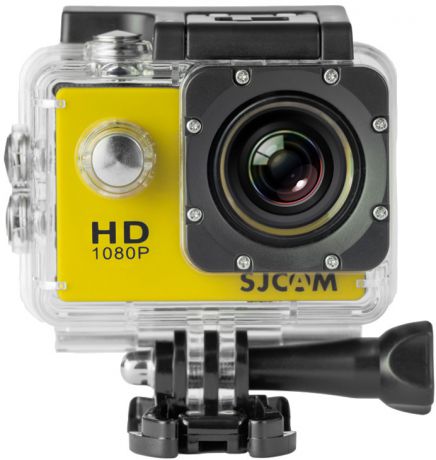 Экшн-камера SJCAM SJ4000 (желтый)