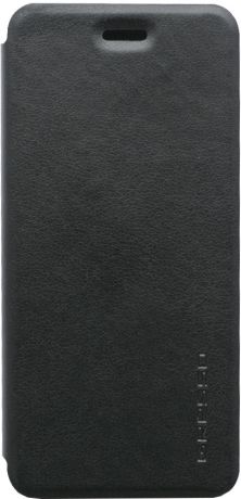 Чехол-книжка Gresso Atlant для Samsung Galaxy A6+ (черный)