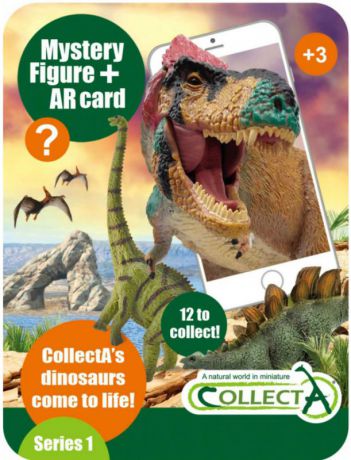 Игрушка Collecta Мини фигурка динозавра, коллекция 1
