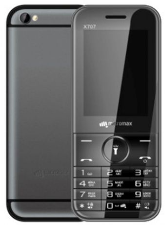 Мобильный телефон Micromax X707 (серый)