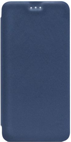 Чехол-книжка Gresso Дакота для Huawei Honor 7C/7A Pro (темно-синий)