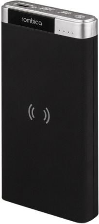 Портативное зарядное устройство ROMBICA NEO PQ6 Wireless 6000 мАч (темно-серый)