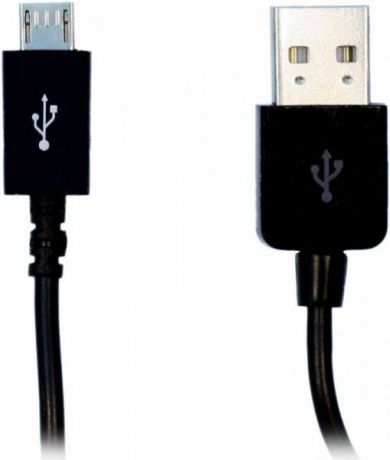 Кабель Gerffins micro USB (черный)