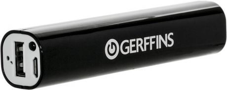 Портативное зарядное устройство Gerffins G200 2000 мАч (черный)