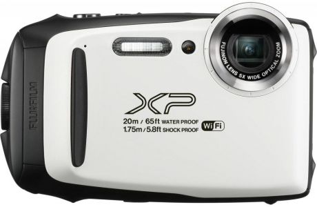 Цифровой фотоаппарат Fujifilm FinePix XP130 (белый)