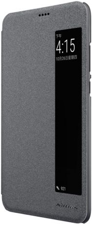 Чехол-книжка Nillkin Sparkle для Huawei P20 (черный)