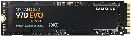 Внутренний SSD накопитель Samsung 970 EVO M.2 250 GB