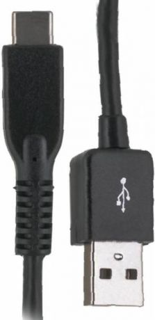 Кабель Gerffins USB 2.0 Type-A - USB Type-C 1м (черный)