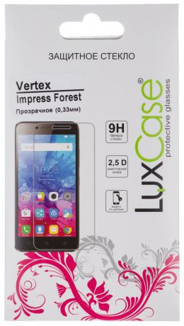 Защитное стекло Luxcase Glass для Vertex Impress Forest (глянцевое)