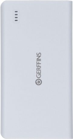 Портативное зарядное устройство Gerffins G1000 ,10000 мАч (белый)