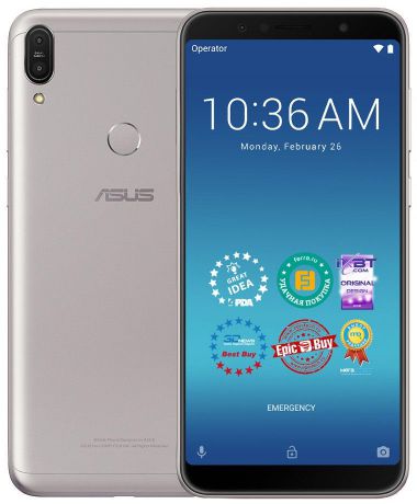 Мобильный телефон ASUS ZenFone Max Pro (M1) ZB602KL 32GB (серебристый)