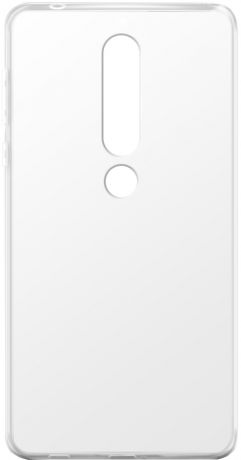 Клип-кейс Gresso Air (Sil) для Nokia 5.1 Plus (прозрачный)