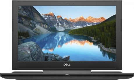 Ноутбук Dell G5 5587 G515-7428 (Intel Core i7 8750H 2200 Mhz/15.6"/1920х1080/8192Mb/128Gb HDD/DVD нет/NVIDIA GeForce GTX 1050 Ti/WIFI/Linux)