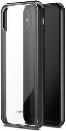 Клип-кейс Moshi Vitros для iPhone X (черный)