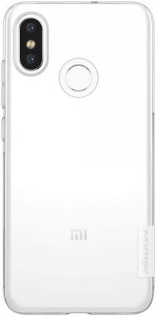 Клип-кейс Nillkin TPU для Xiaomi Mi 8 (прозрачный)