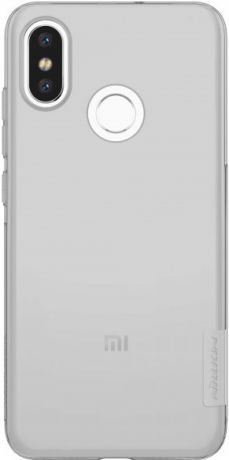 Клип-кейс Nillkin TPU для Xiaomi Mi 8 (серый)