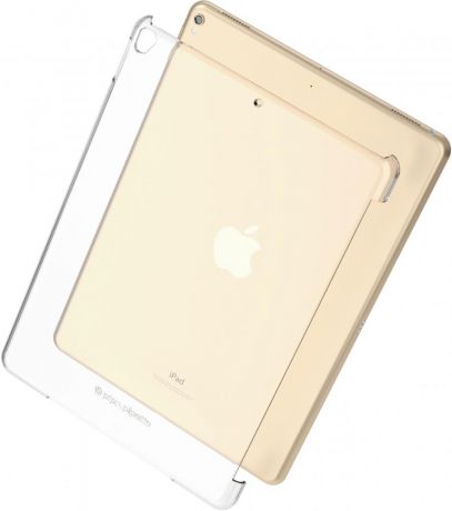 Клип-кейс Pipetto для Apple iPad Pro 12.9 (прозрачный)