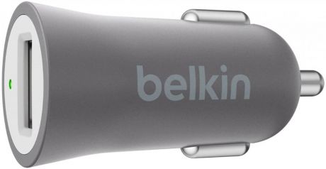 Автомобильное зарядное устройство Belkin Universal Car Charger F8M730bt (серый)