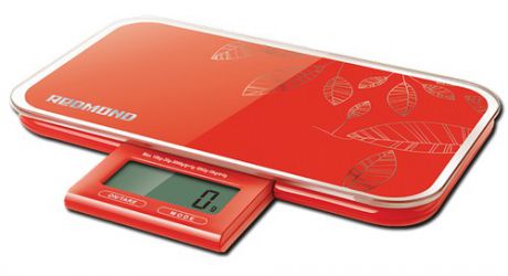 Кухонные весы Redmond RS-721 (красный)